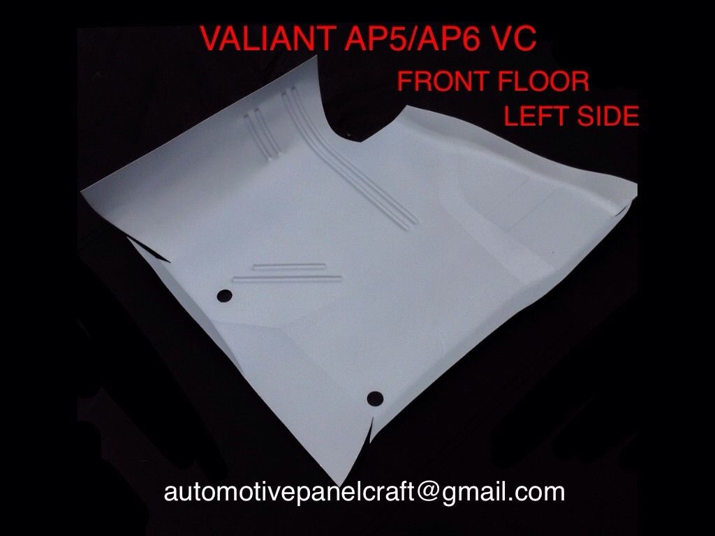 FITS VALIANT VC FRONT FLOOR REPLACEMENT PANEL