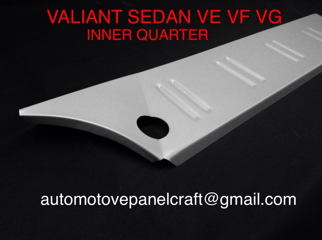 VALIANT VE VF VG LOWER INNER QUARTER PANEL