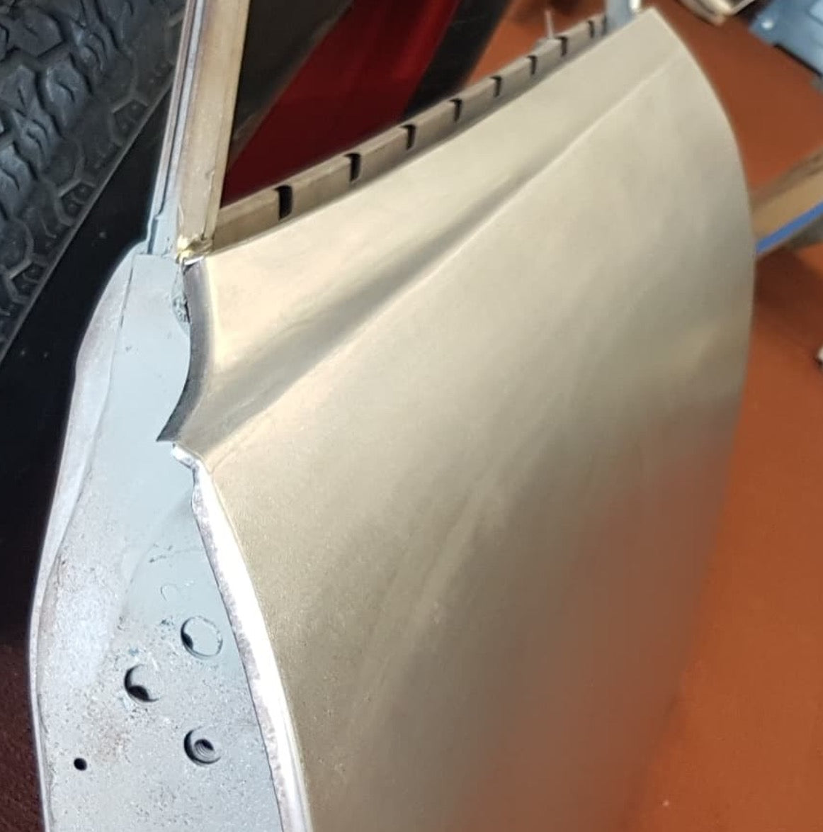FITS MAZDA RX2 COUPE DOOR SKIN