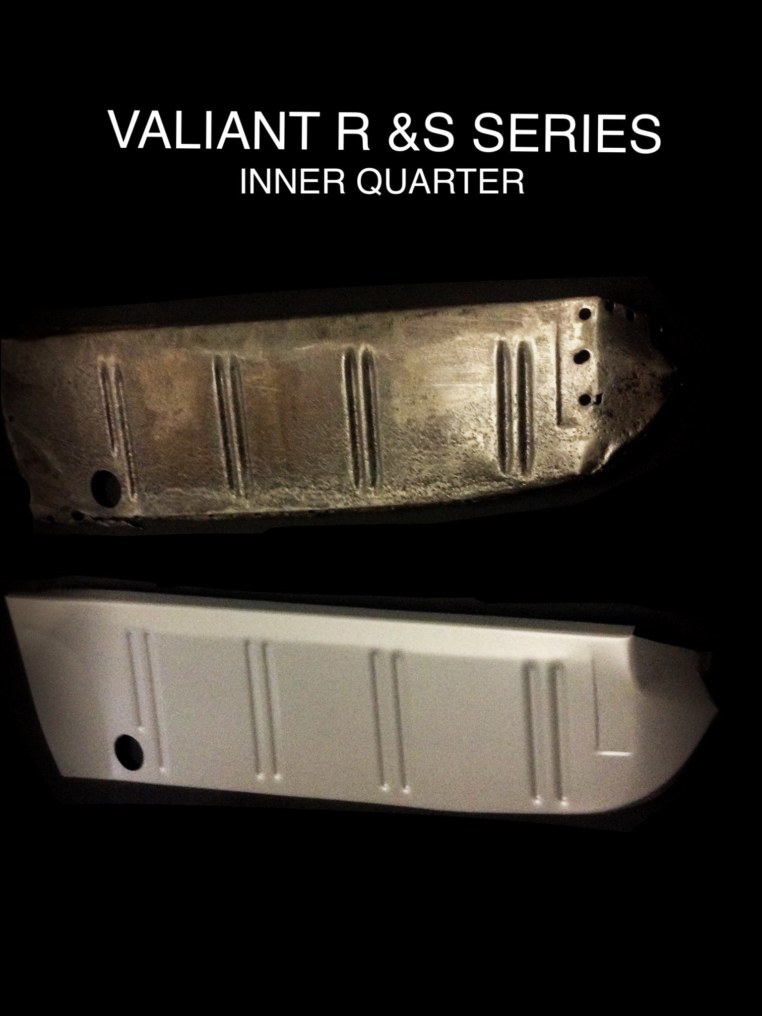 Valiant Rear Window Panel VALIANT R & S SERIES INNER REAR QUARTER – automotive panel craft