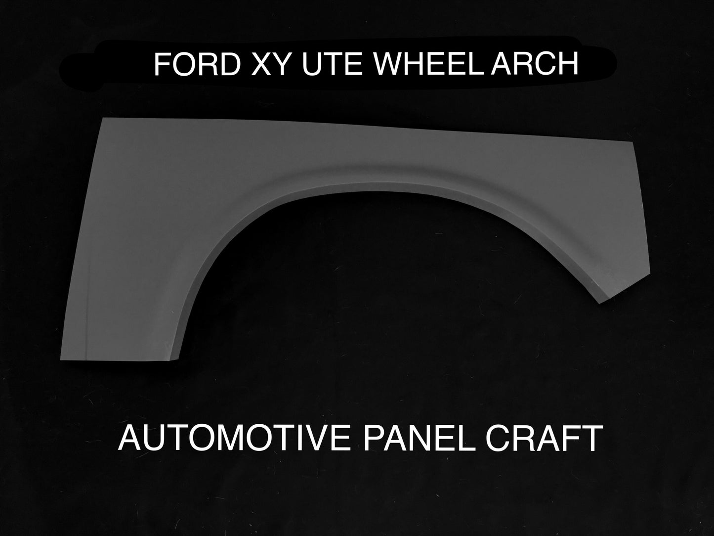 FITS FORD XY UTE WHEEL ARCH