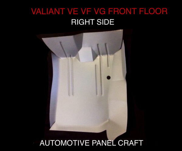 VALIANT VE VF VG FRONT FLOORS WAGONS & UTES – automotive panel craft