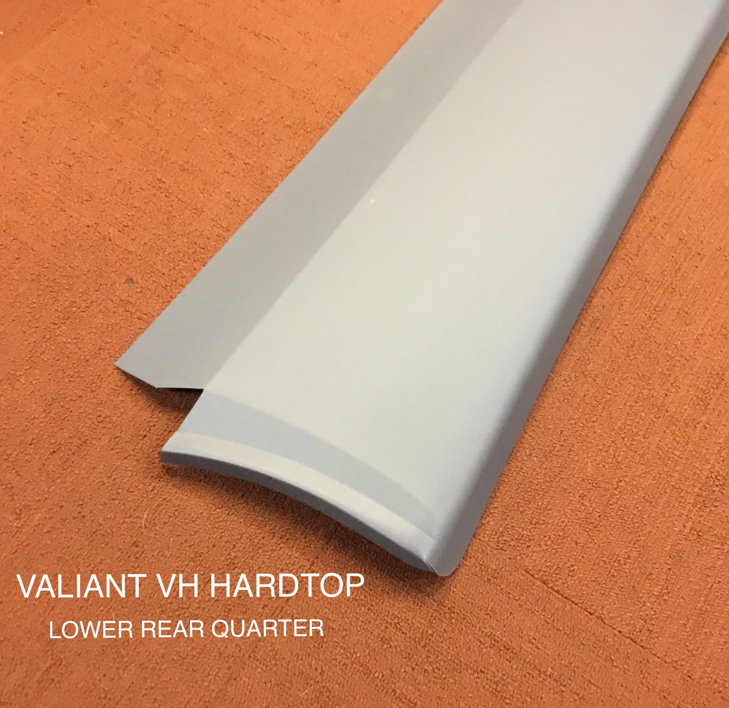 Valiant Rear Window Panel FITS VALIANT VH HARDTOP LOWER REAR QUARTER WITH EXTRA 50 MM ...