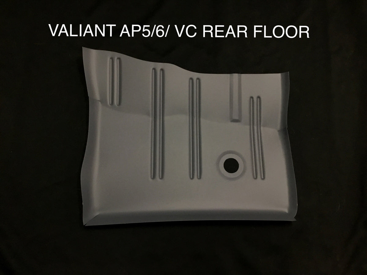 Valiant Rear Window Panel VALIANT AP5/6 VC REAR FLOOR – automotive panel craft