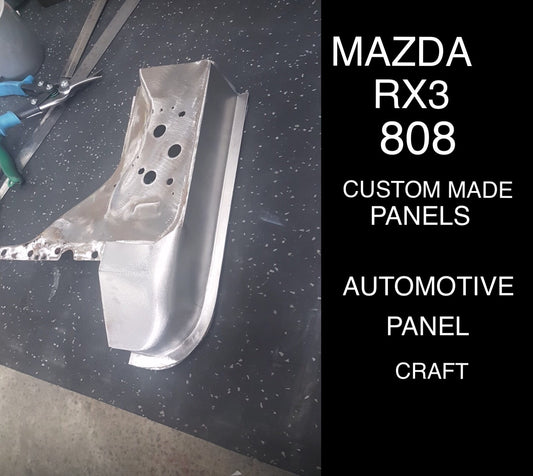 FITS MAZDA RX3/808 COUPE /SEDAN BOTTOM OF THE DOOR PILLAR