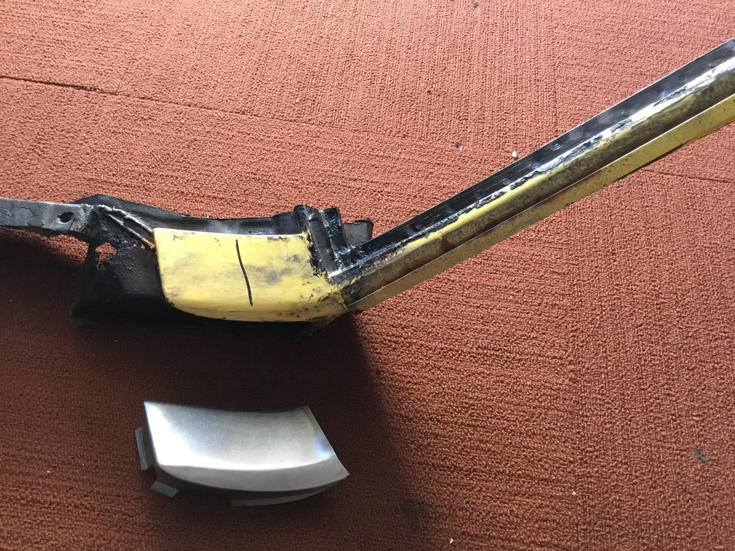 FITS HOLDEN TORANA LX LH LC PLENUM END