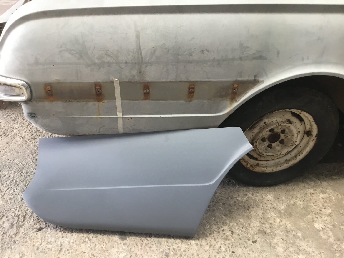 FITS VALIANT AP5/6 EXTRA LARGE LOWER REAR QUARTER PANEL