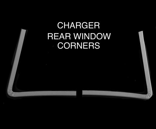 VALIANT CHARGER REAR WINDSCREEN CORNER