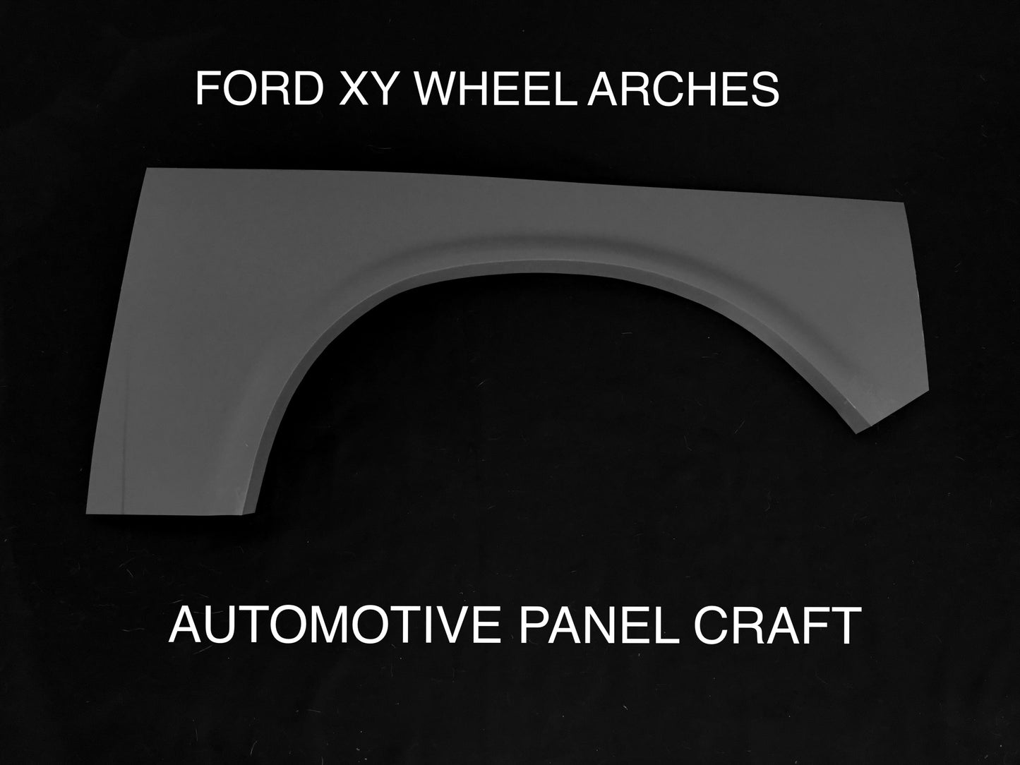 FITS FORD XY UTE WHEEL ARCH