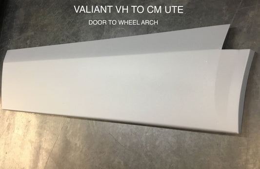 VALIANT VH-CM UTE VH-CL DOOR TO WHEEL ARCH/DOGLEG