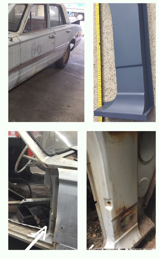 MADE TO FIT A VALIANT AP5 AP6 VC EXTRA LARGE DOOR PILLAR