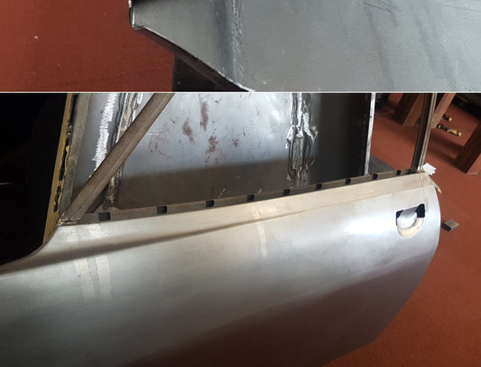 FITS MAZDA RX2 COUPE DOOR SKIN