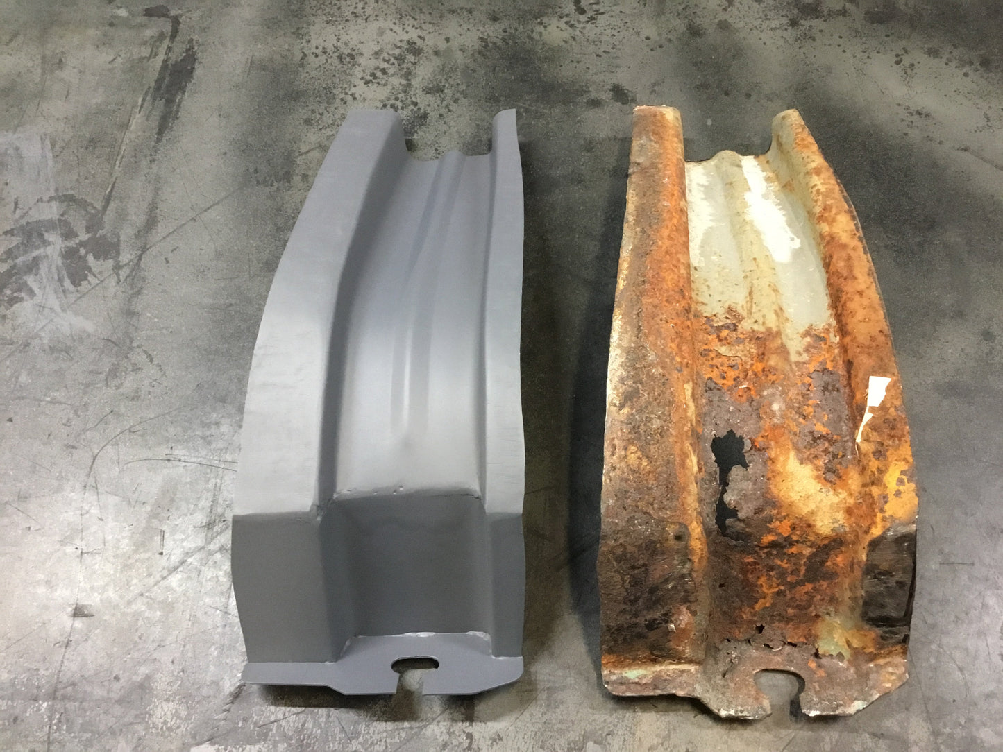 MADE TO FIT A VALIANT AP5 AP6 INNER FRONT GUARD SILL MOUNTING FOOT