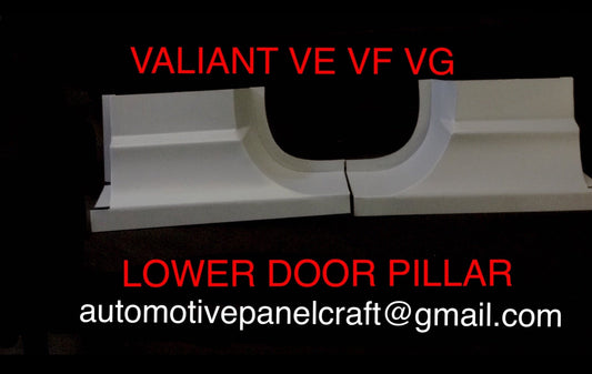 VALIANT VF VG HARDTOP  DOOR PILLAR