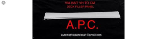 VALIANT VH TO CM DECK FILLER PANEL
