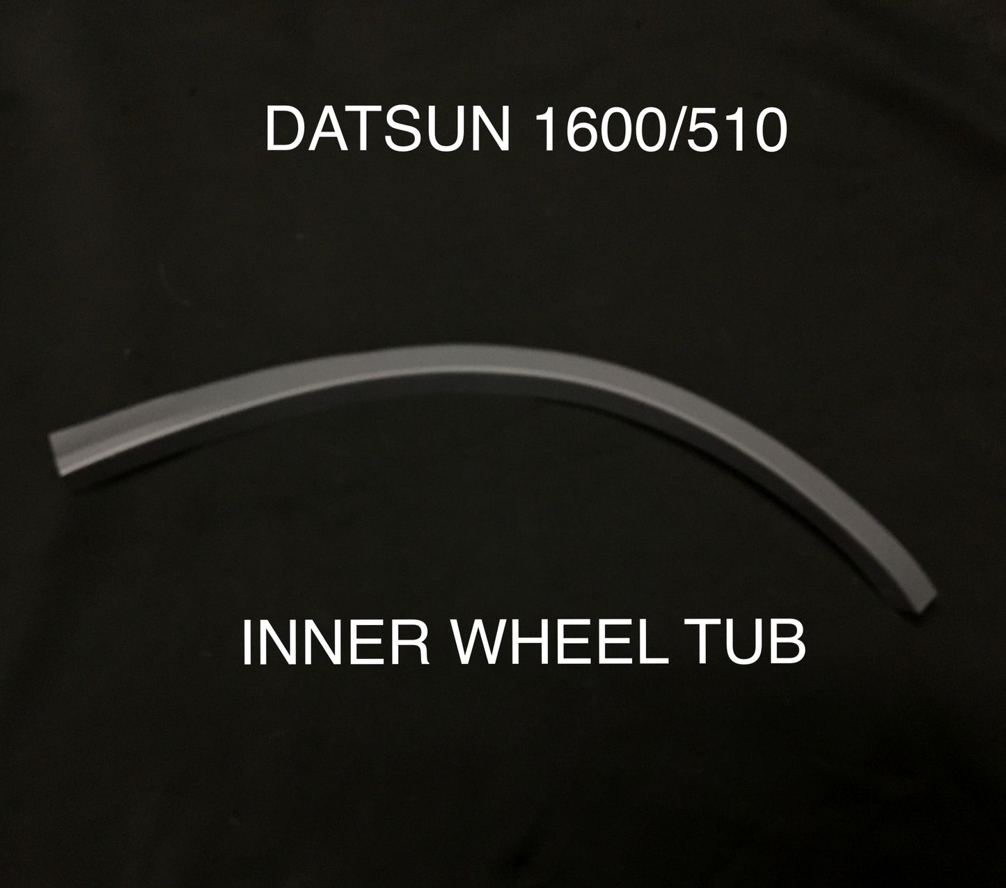 DATSUN 1600 REAR OF WHEEL INNER WHEEL TUB SECTION