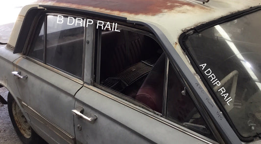 VALIANT B PILLAR DRIP RAIL
