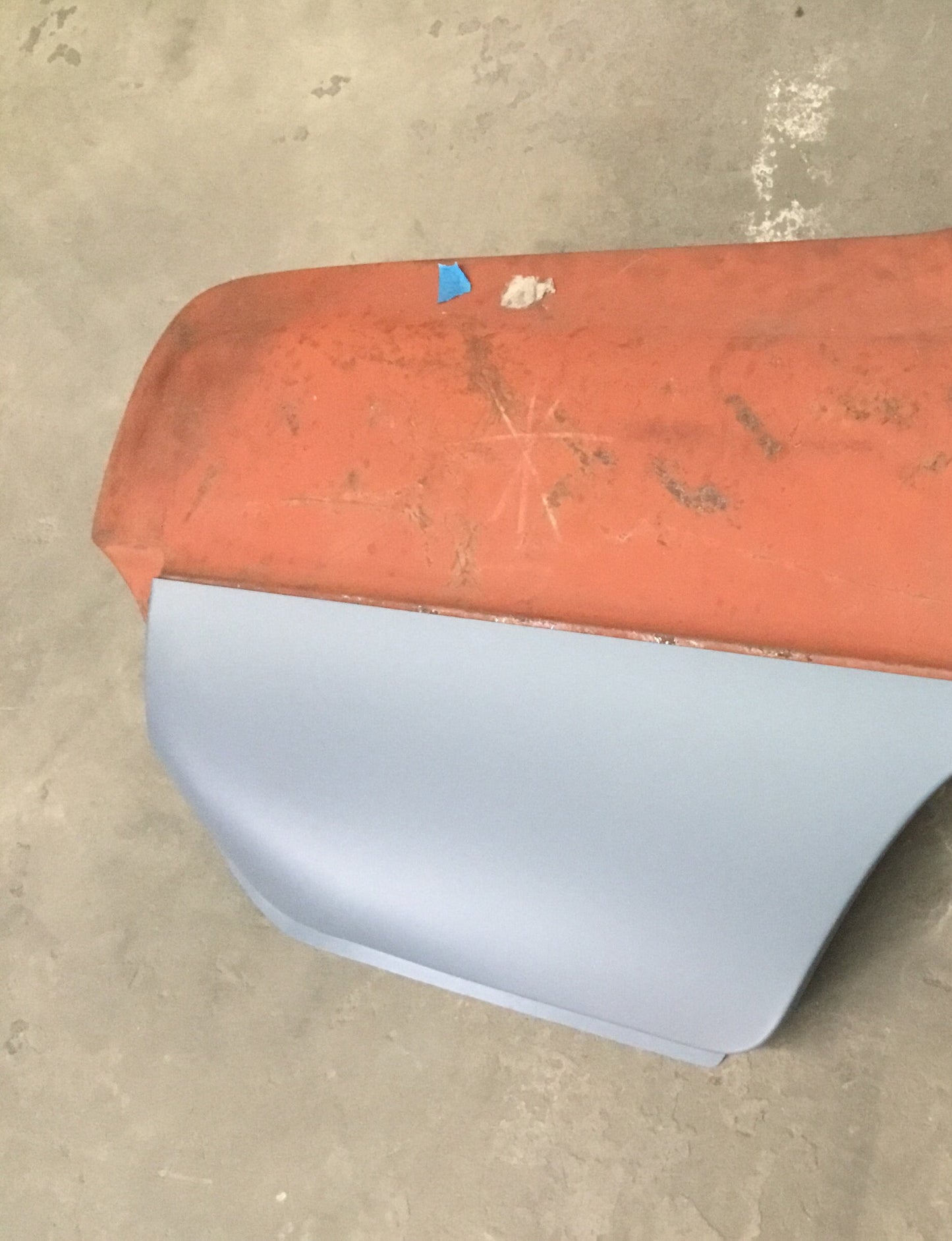 FITS MAZDA 1000 SEDAN EXTRA LARGE LOWER REAR QUARTER