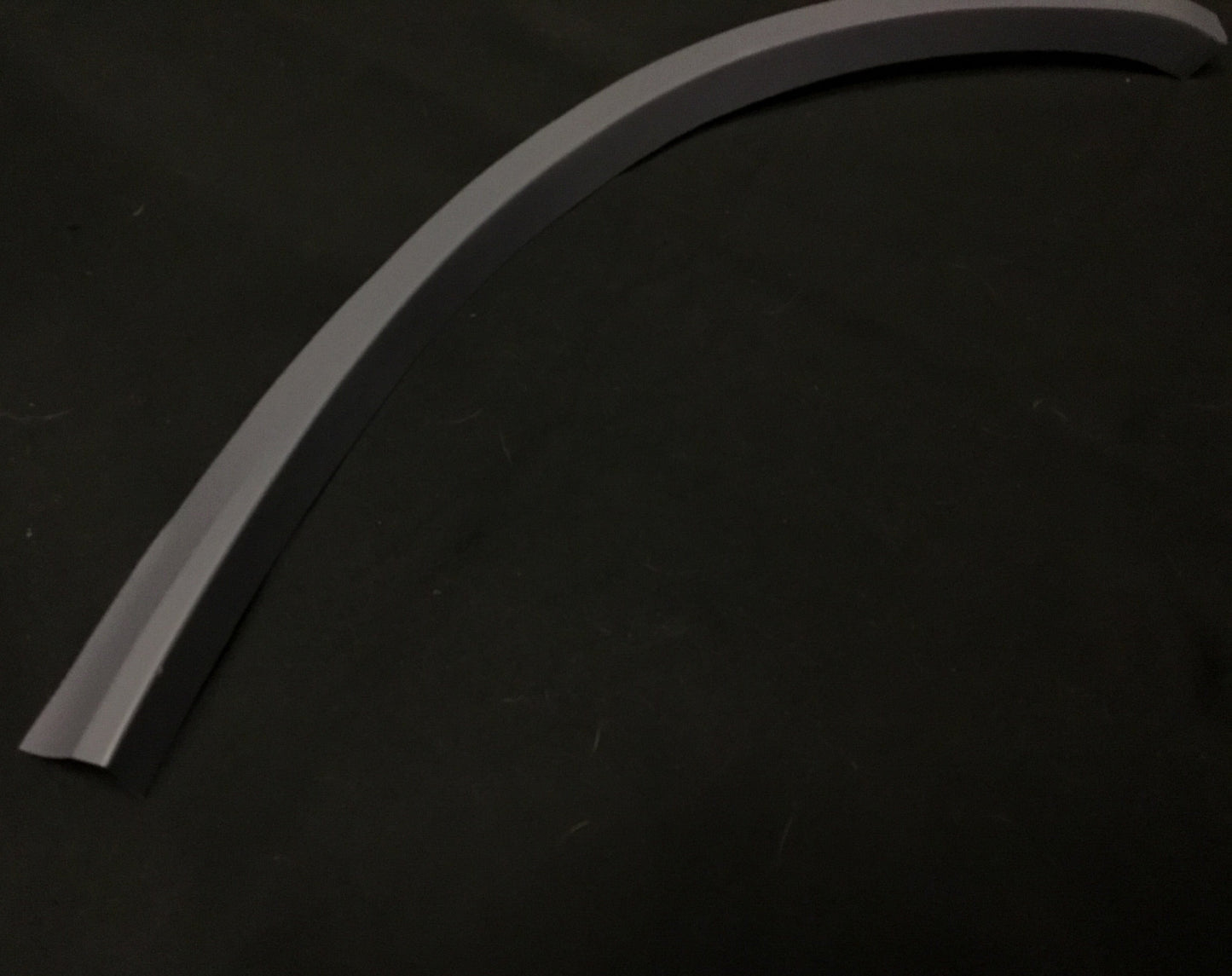 DATSUN 1600 REAR OF WHEEL INNER WHEEL TUB SECTION