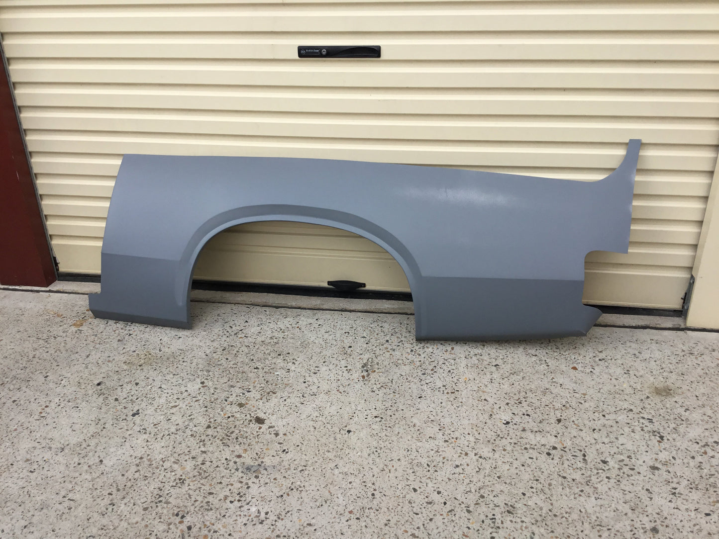 VALIANT CHARGER QUARTER PANEL