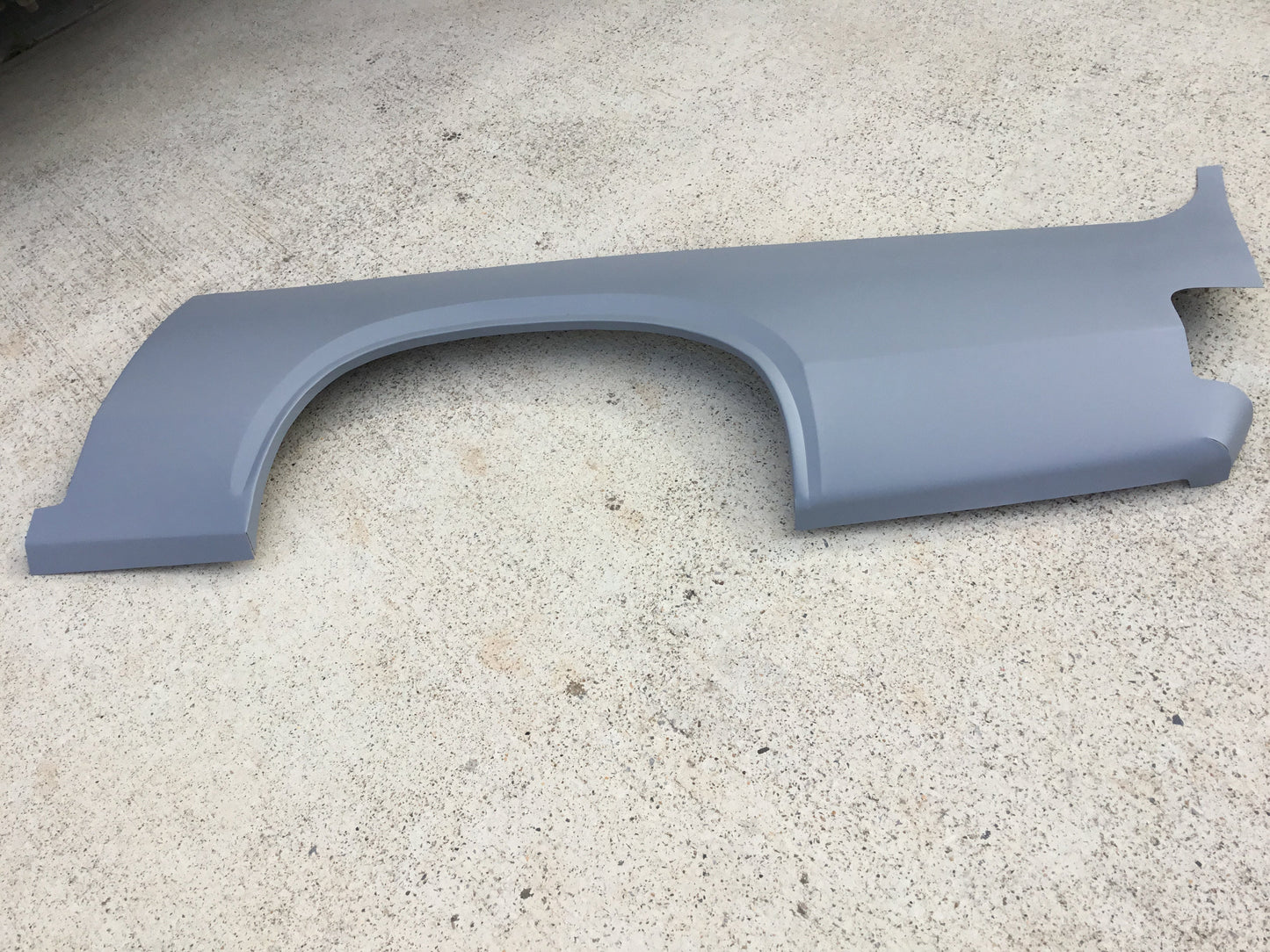 VALIANT CHARGER QUARTER PANEL