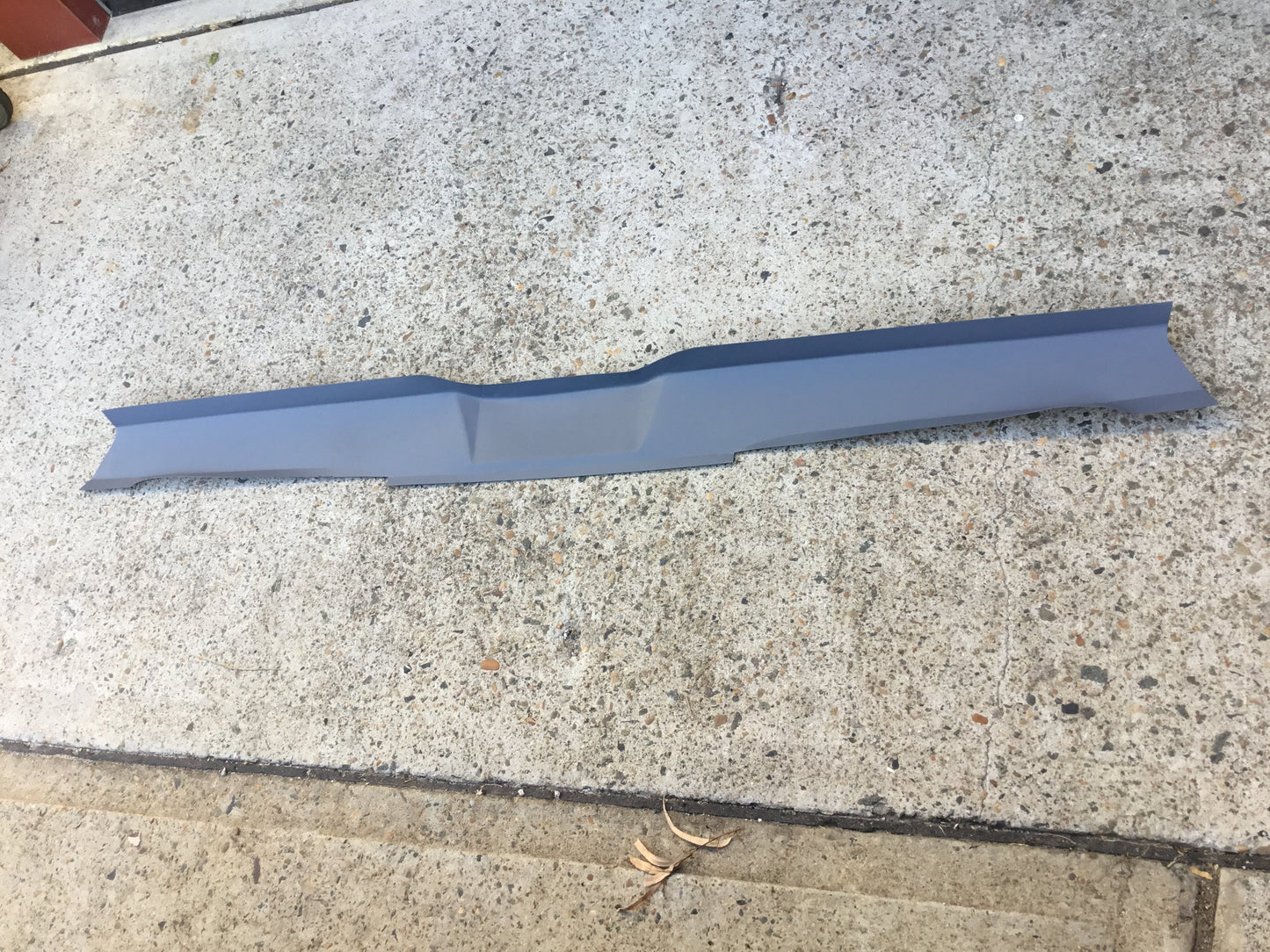 VALIANT CHARGER REAR VALANCE/BEAVER