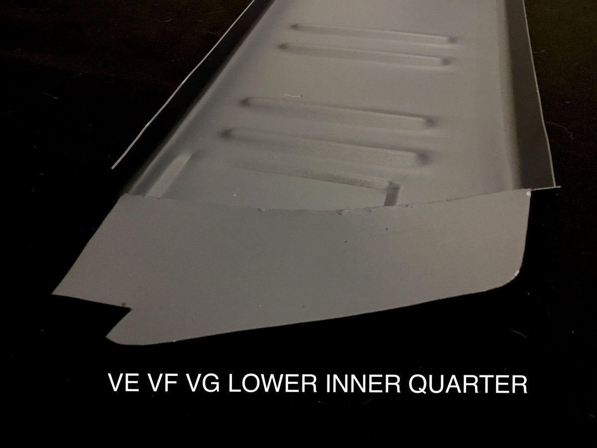 Vf Patch Panel VALIANT VF VG HARDTOP INNER QUARTER RUST REPAIR PANEL – automotive ...