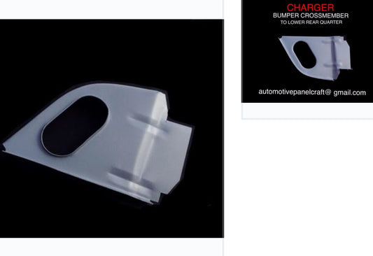 VALIANT VH - CM REAR BUMPER CROSS-MEMBER TO LOWER QUARTER PANEL
