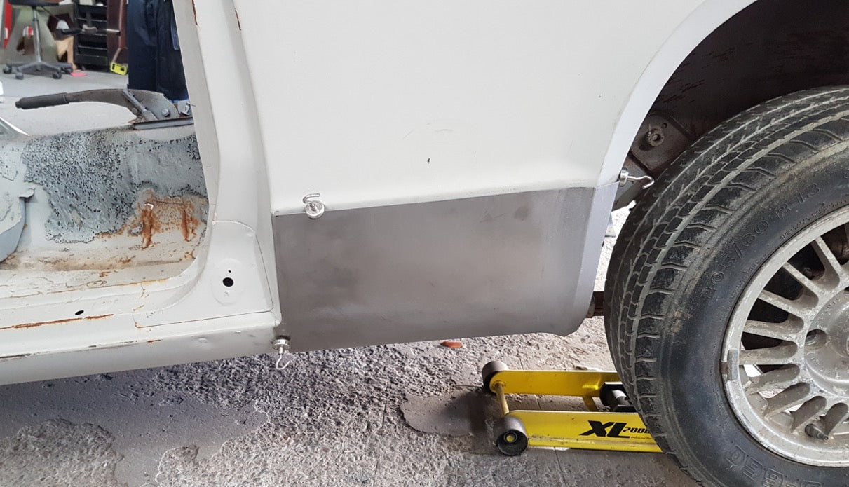 FITS MAZDA RX3 COUPE/808 DOOR TO WHEEL ARCH/DOGLEG