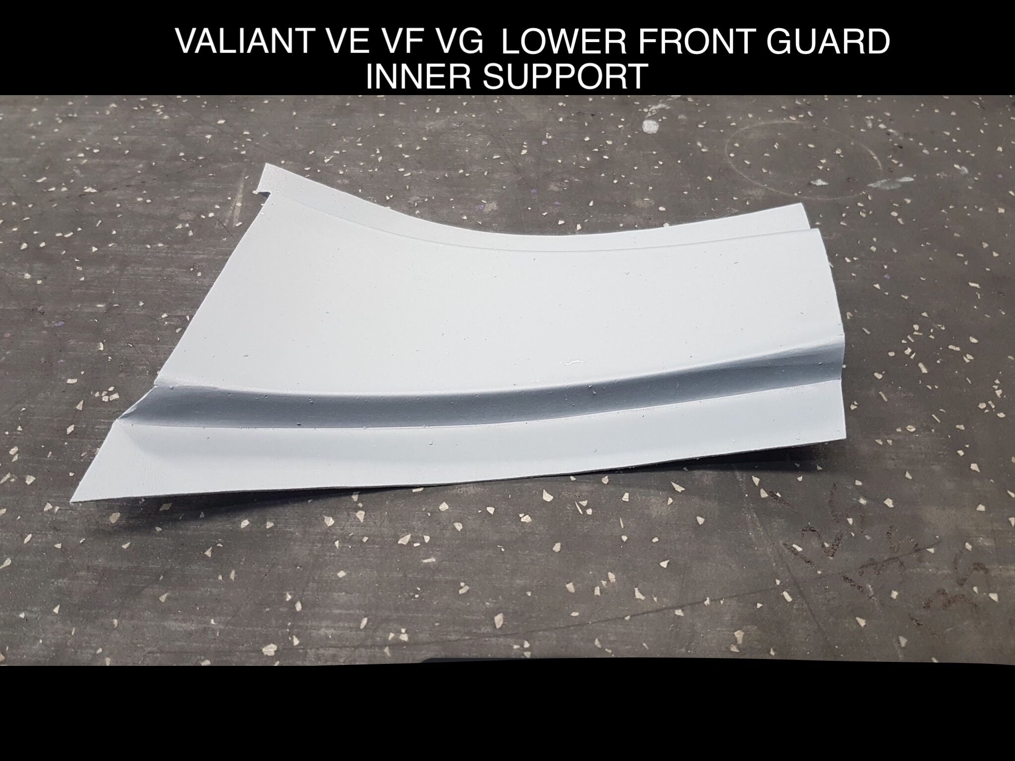Guard Front Lower VALIANT VE VF VG HARDTOP LOWER FRONT GUARD INNER SUPPORT – automotive ...