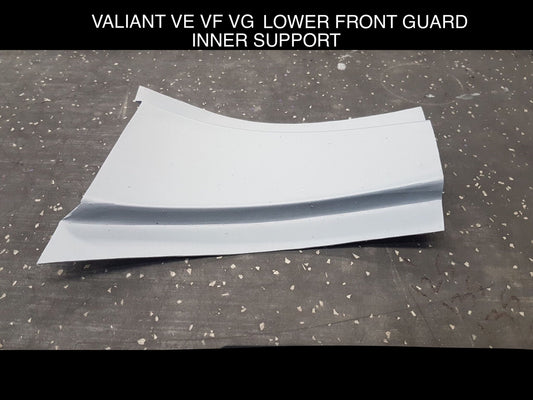 VALIANT VE VF VG HARDTOP LOWER FRONT GUARD INNER SUPPORT