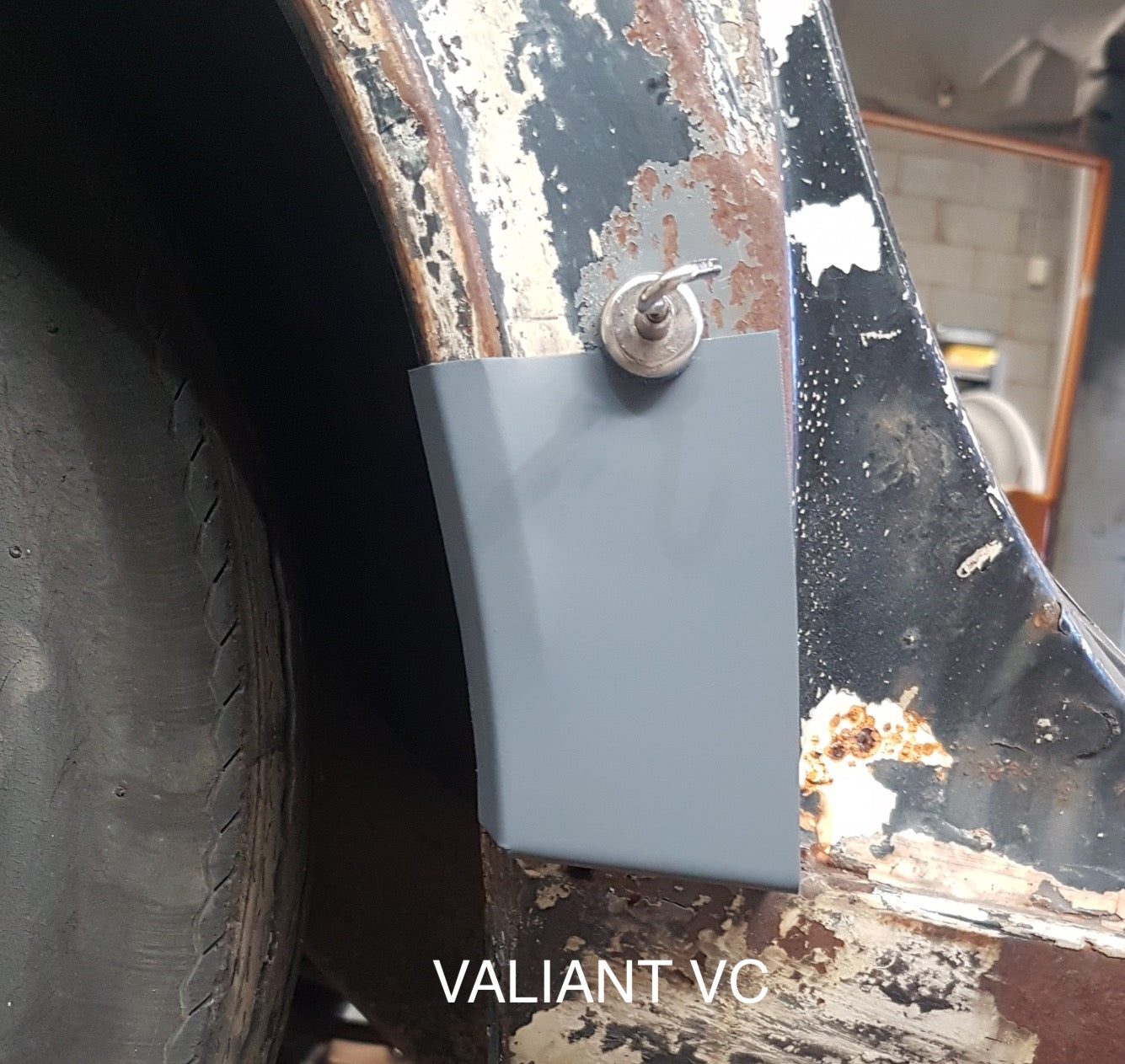 FITS VALIANT VC DOGLEG