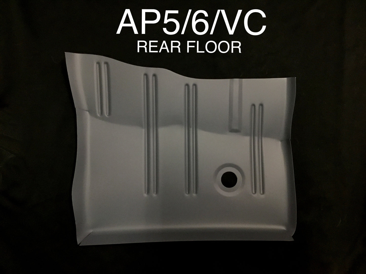 VALIANT AP5/6 VC REAR FLOOR