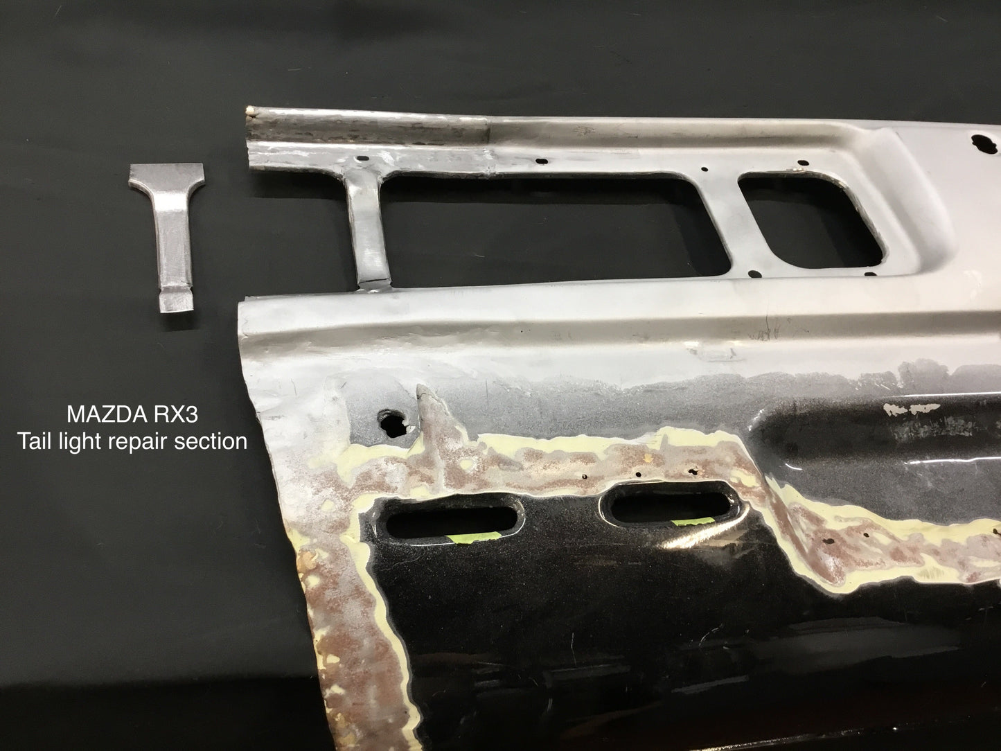 MADE TO FIT MAZDA RX3/808 TAIL LIGHT SECTION