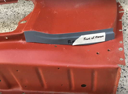 FITS MAZDA RX3/808 FRONT OF PLENUM