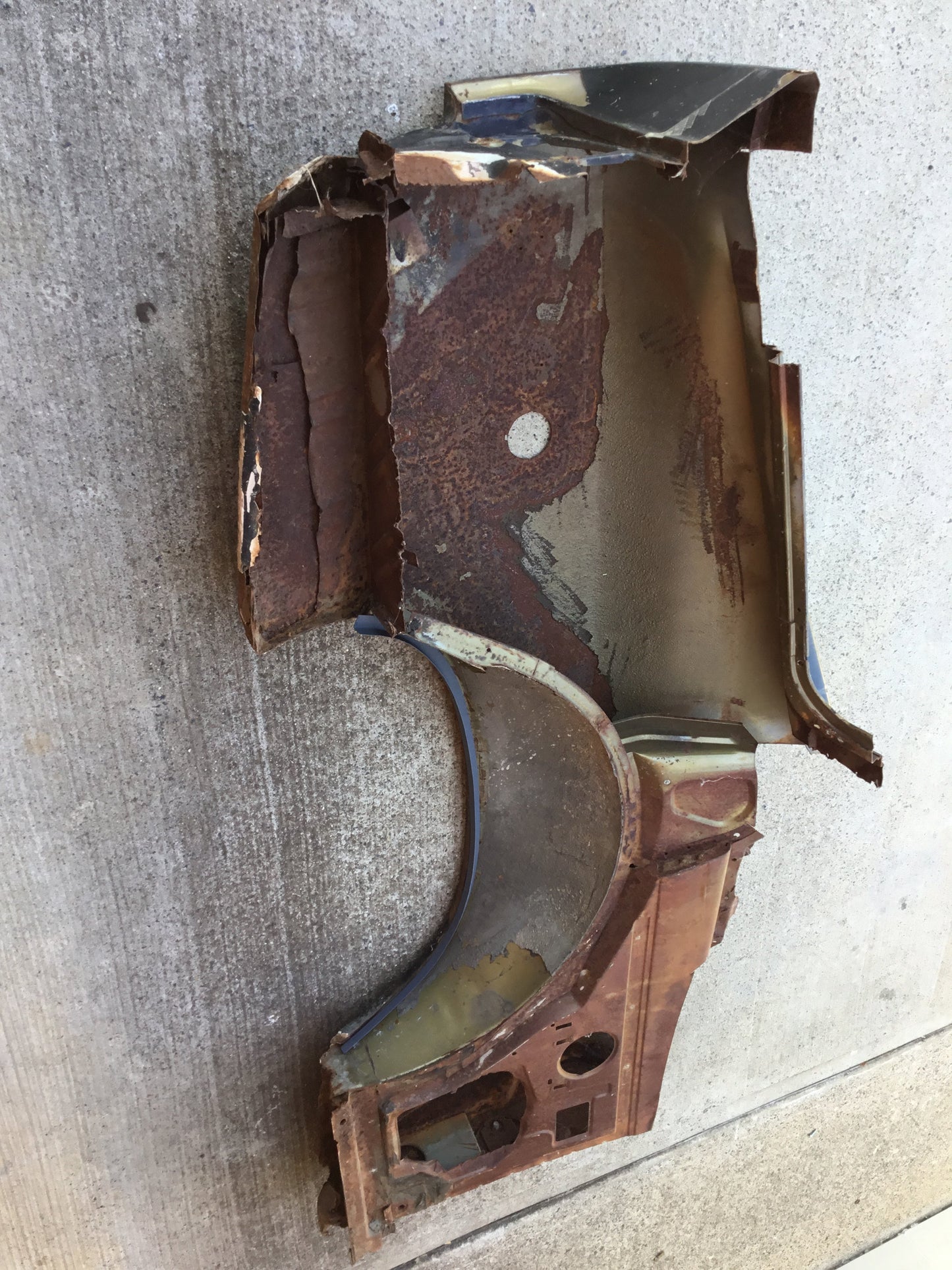 MADE TO FIT A VALIANT  CHARGER INNER WHEEL ARCH
