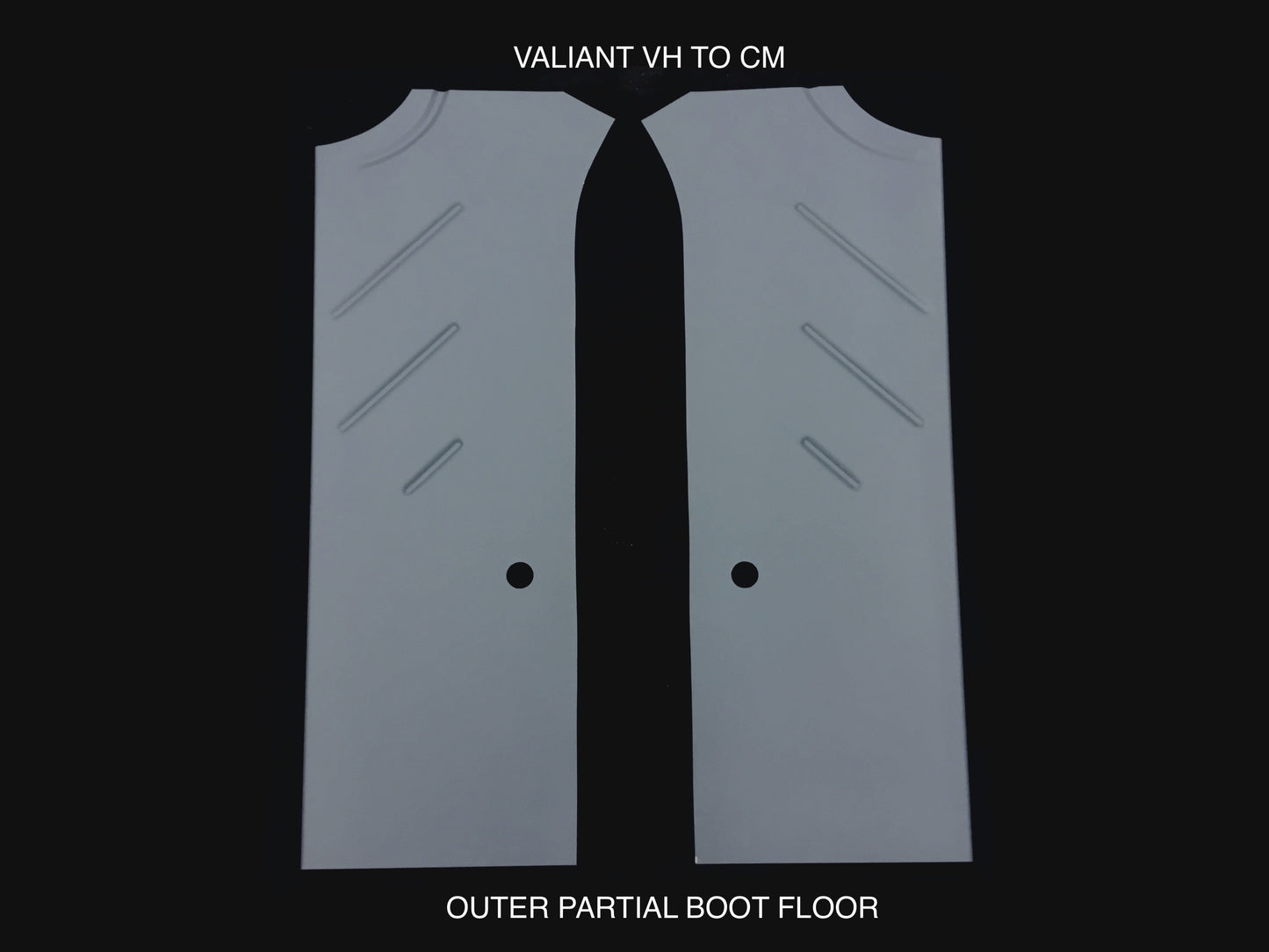 VALIANT VH TO CM OUTER PARTIAL BOOT FLOOR