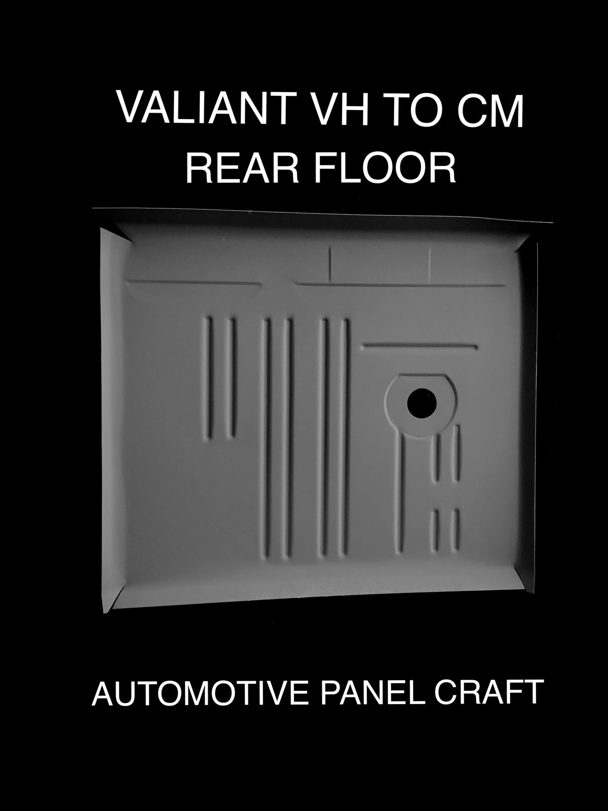 Valiant Rear Window Panel FITS VALIANT VH-CM REAR FLOORS – automotive panel craft