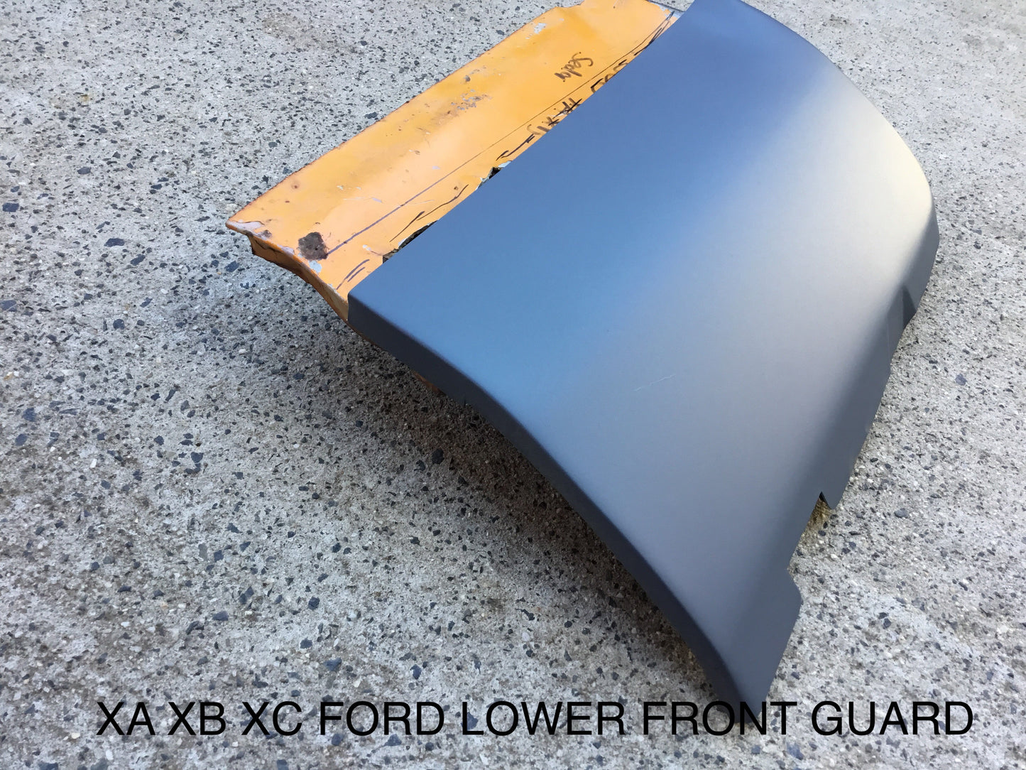 FITS FORD FALCON SEDAN XA XB XC LOWER FRONT GUARD