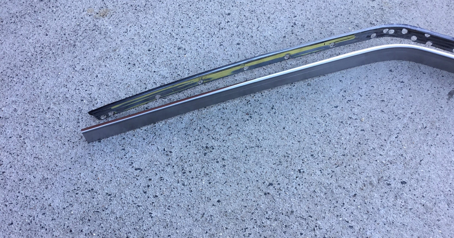 FITS  MAZDA RX3/808 SEDAN DRIP RAILS /RAIN GUTTERS