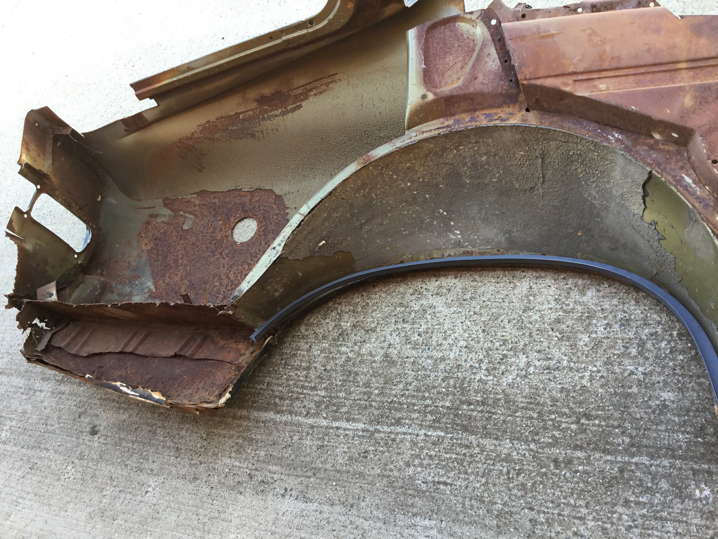 MADE TO FIT A VALIANT  CHARGER INNER WHEEL ARCH