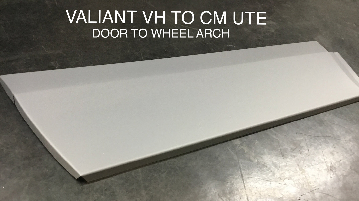 VALIANT VH-CM UTE VH-CL DOOR TO WHEEL ARCH/DOGLEG