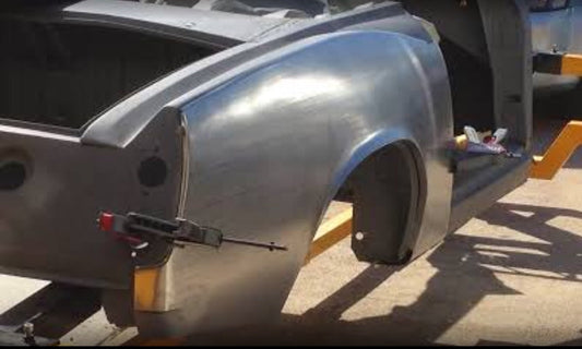 FITS DATSUN ROADSTER QUARTER PANEL