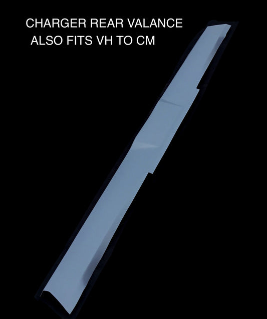 VALIANT VH TO CM  CHARGER REAR VALANCE/BEAVER