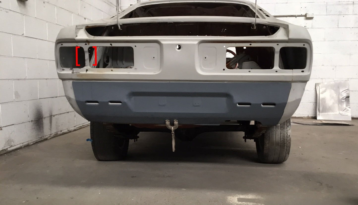 MADE TO FIT MAZDA RX3/808 TAIL LIGHT SECTION
