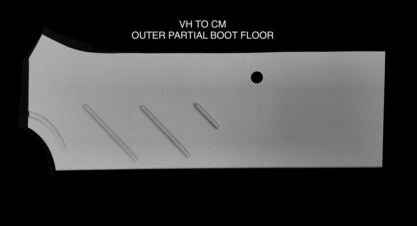 VALIANT VH TO CM OUTER PARTIAL BOOT FLOOR