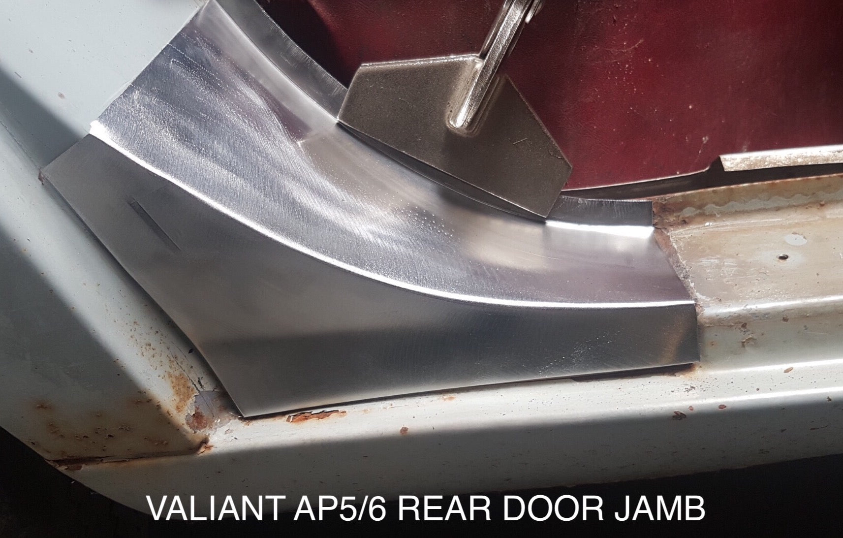 Valiant Rear Window Panel SUITS VALIANT AP6 REAR DOOR JAMB – automotive panel craft