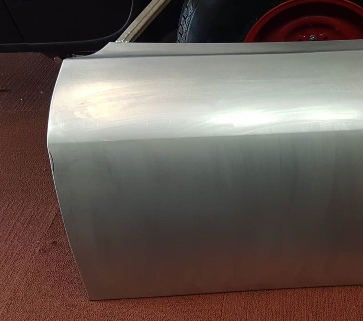 FITS MAZDA RX2 COUPE DOOR SKIN