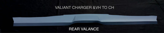 VALIANT CHARGER REAR VALANCE/BEAVER