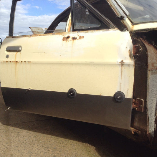 SUITS A DATSUN 1200 COUPE LOWER DOOR SKINS